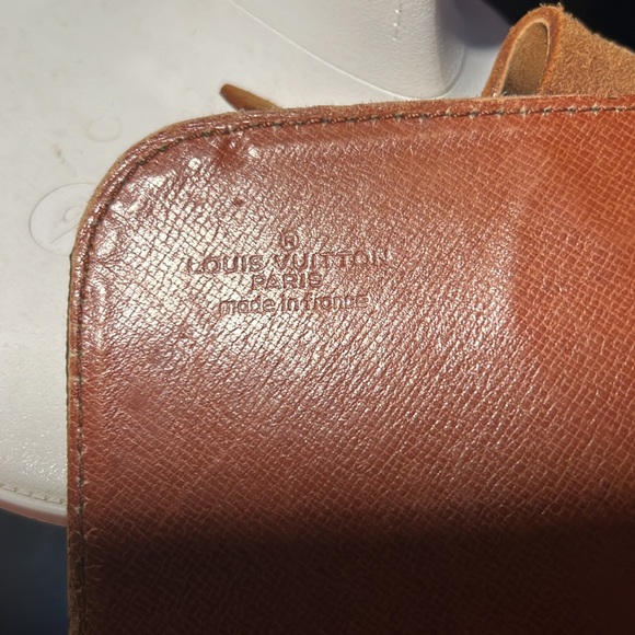 Authentic Louis Vuitton LV Shoulder Bag  Cartouchiere PM Brown Monogram 1172341 - Picture 3 of 9